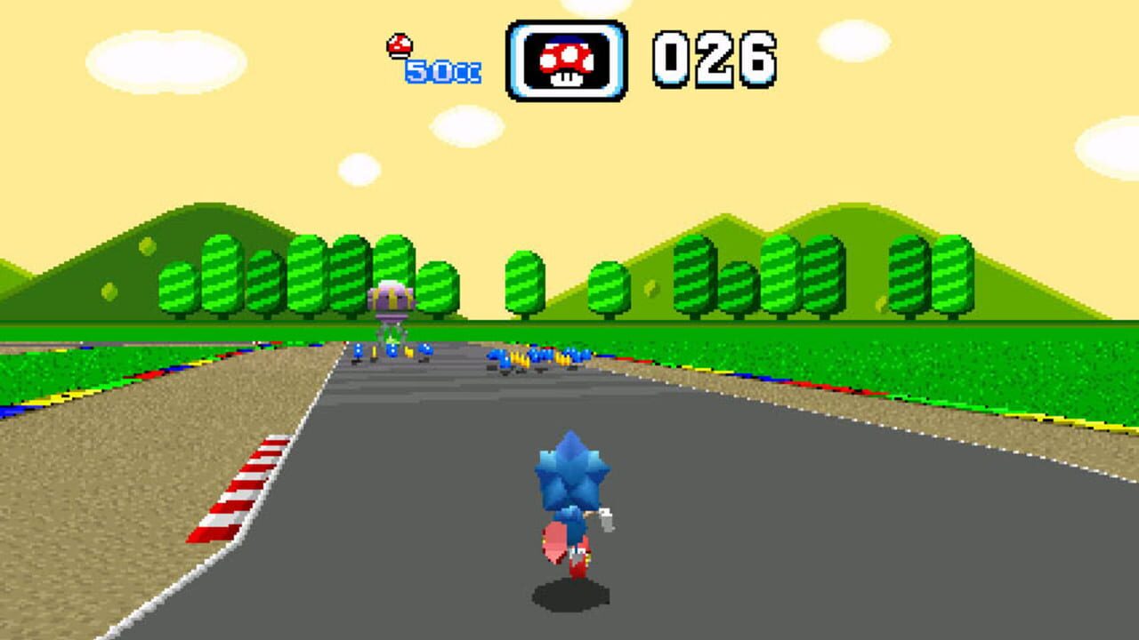 Super Mario Kart in Sonic Mania+ — Screenshot 3