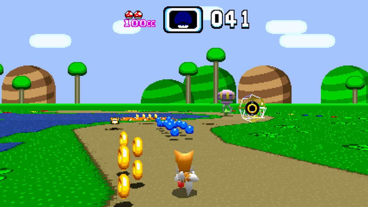 Super Mario Kart in Sonic Mania+ — Screenshot 4