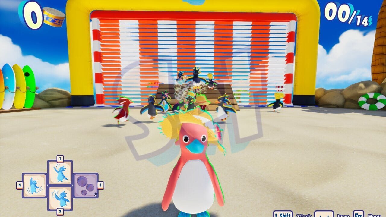 Faaast Penguin Image