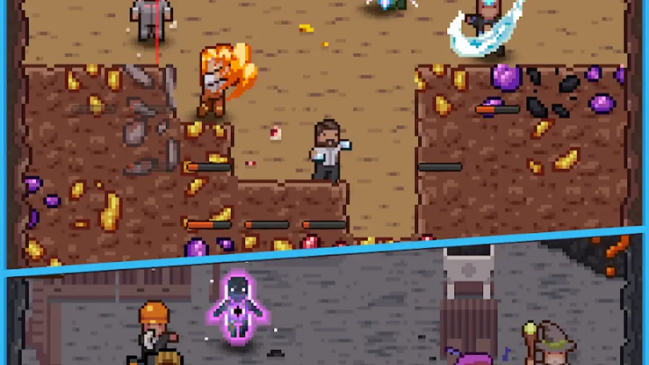 Idle Cave Miner screenshot 11
