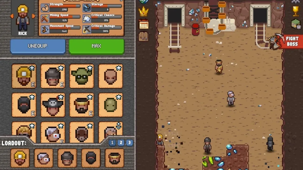 Idle Cave Miner screenshot 19