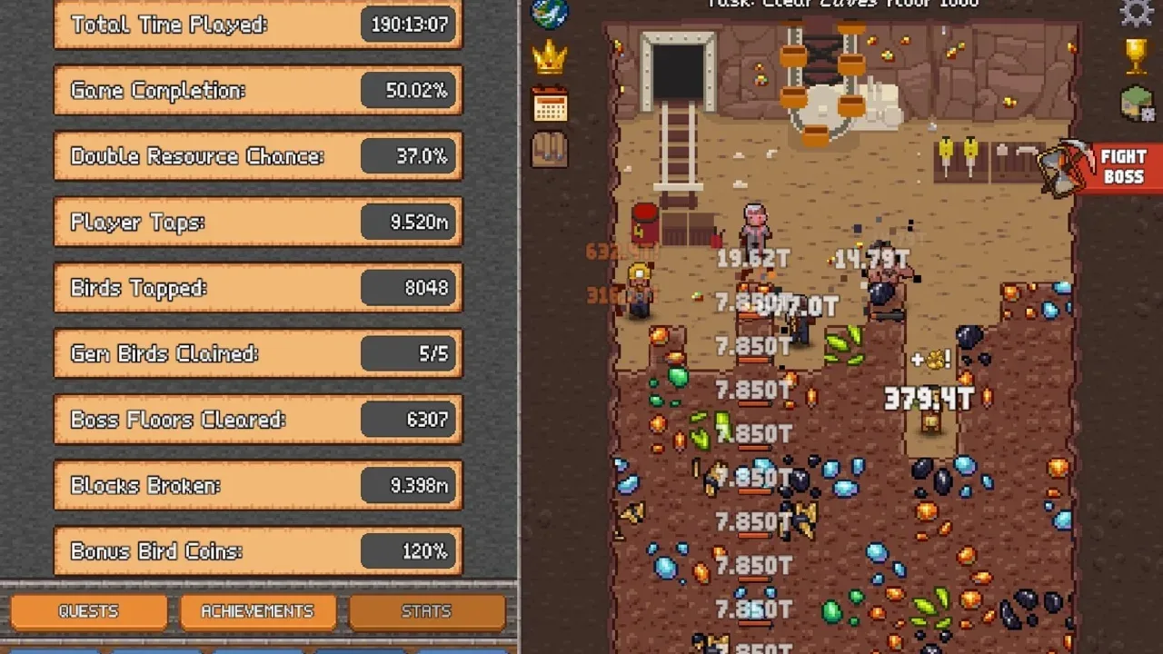 Idle Cave Miner screenshot 20