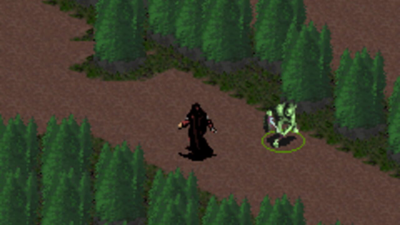 Baldur's Gate Java Game Screenshot 1