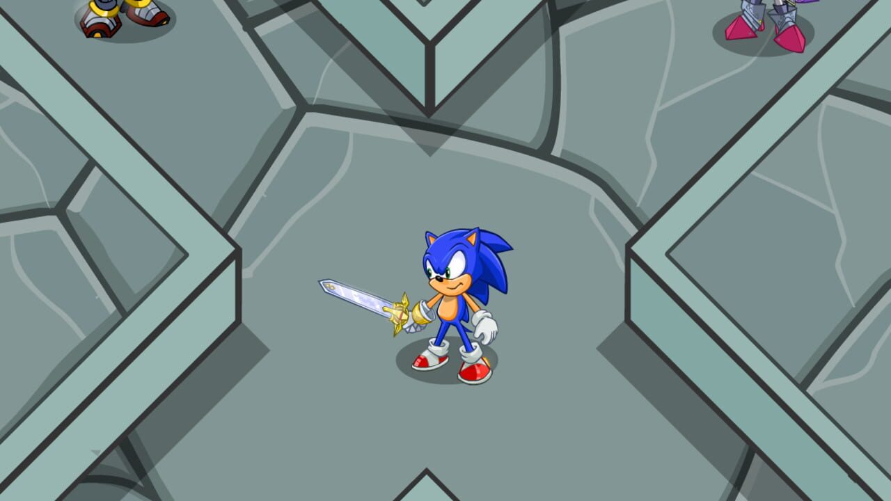 Sonic Knight In Training — Screenshot 1