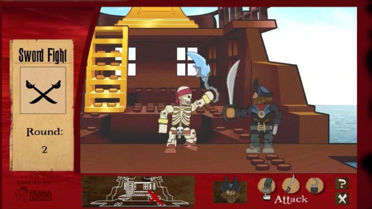 Pyrates — Screenshot 2