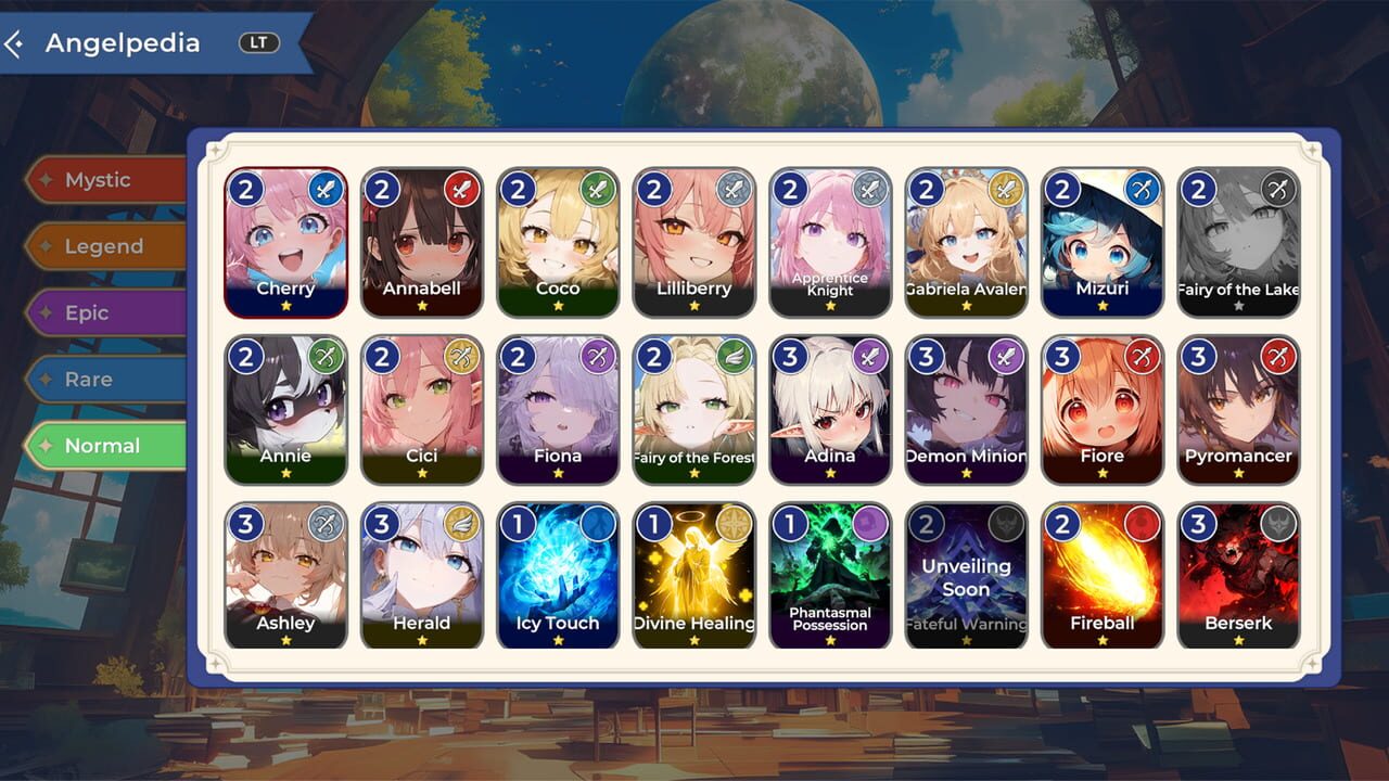Card of Legend: Awaken Angels Image