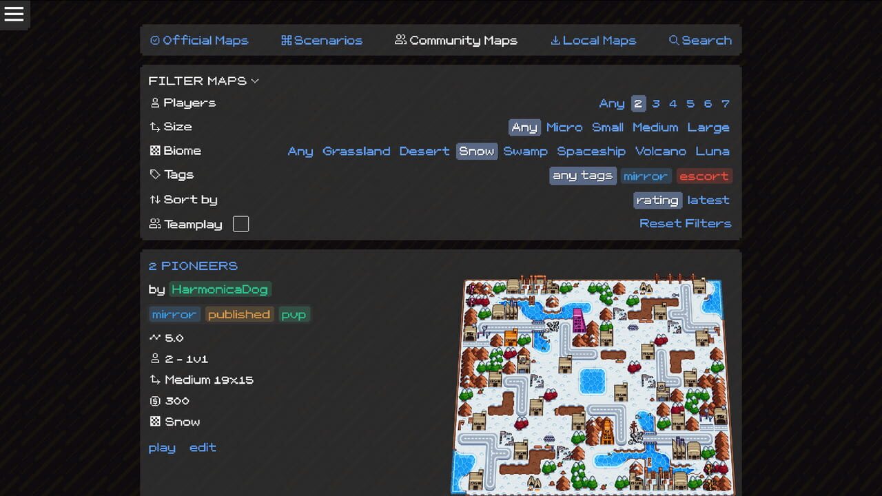Game screenshot