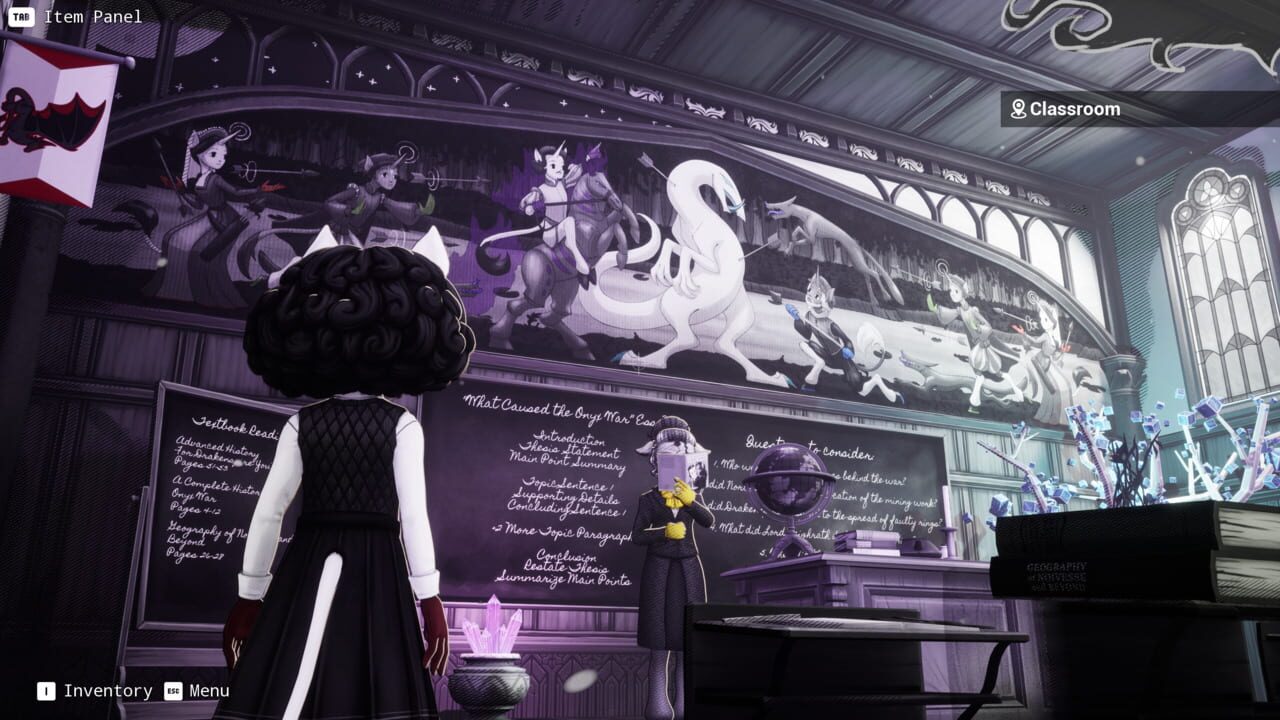 Noiramore Academy — Screenshot 1