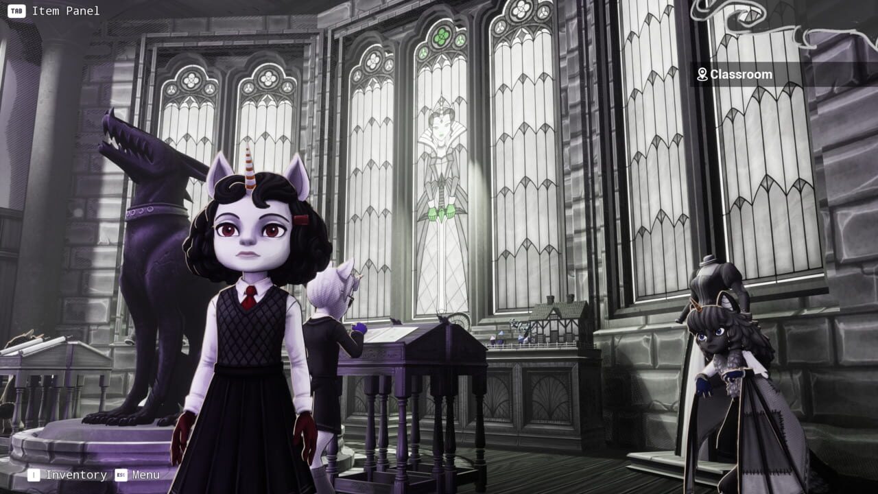 Noiramore Academy — Screenshot 2