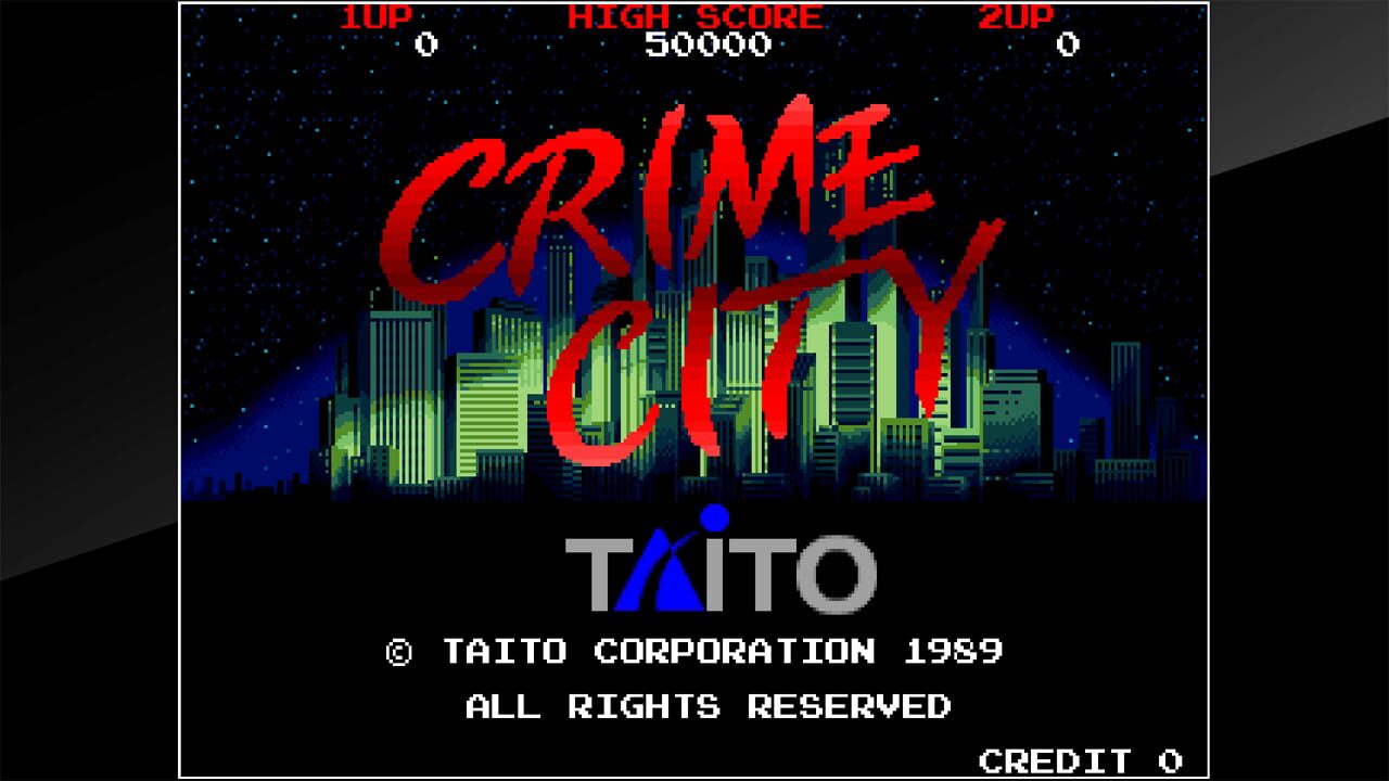 Arcade Archives: Crime City — Screenshot 1