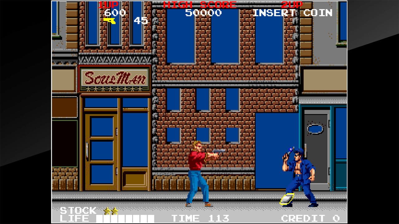 Arcade Archives: Crime City — Screenshot 3