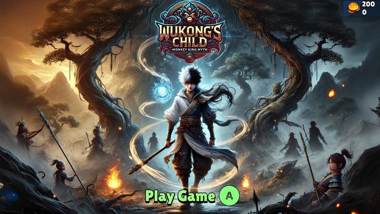 Wukong's Child: Monkey King Myth Image