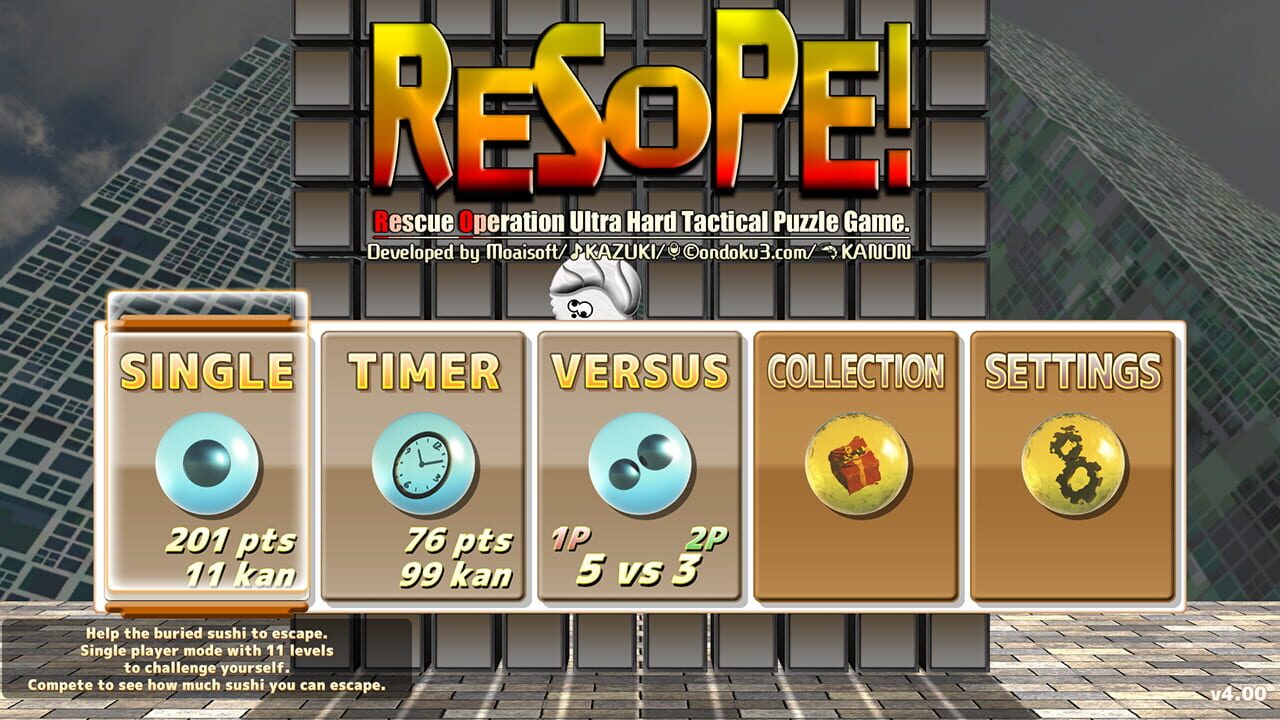 Resope! — Screenshot 3