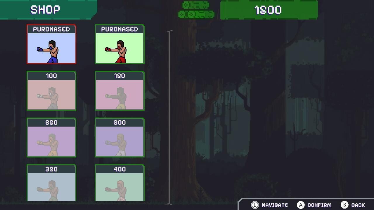Heavy Hand: Pixel Tree Forest Fury — Screenshot 3