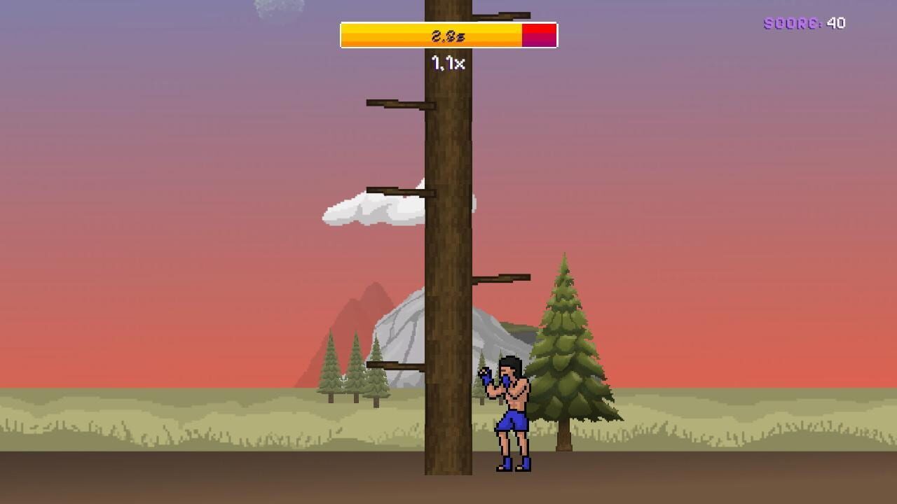 Heavy Hand: Pixel Tree Forest Fury — Screenshot 4