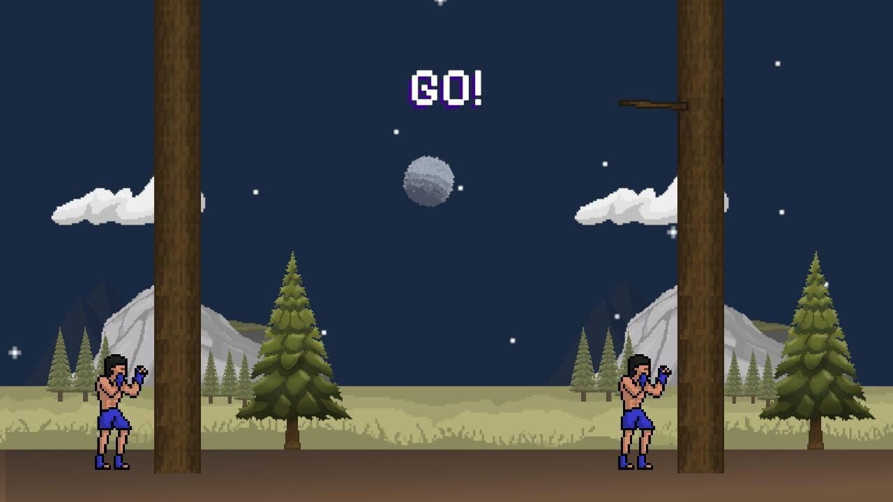 Heavy Hand: Pixel Tree Forest Fury — Screenshot 5