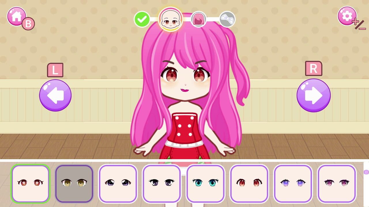 Doll Dress Up Image