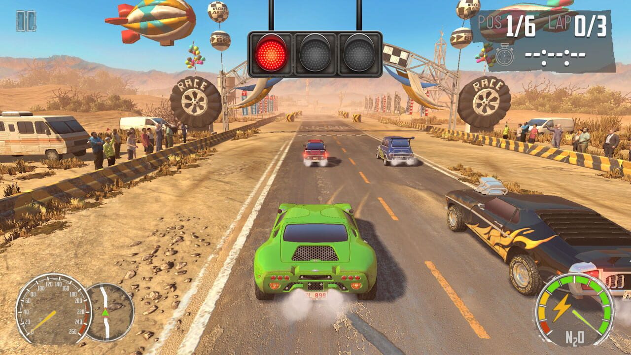 Turbo Boost Racing Image