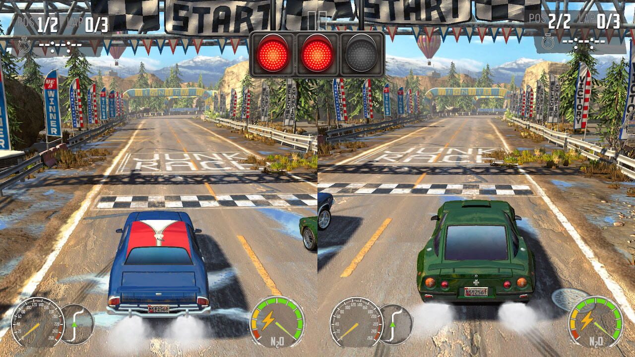 Turbo Boost Racing Image