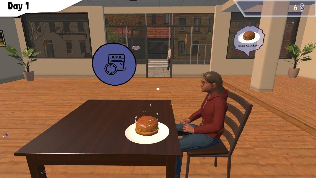 Restaurant Cooking Simulator — Screenshot 1