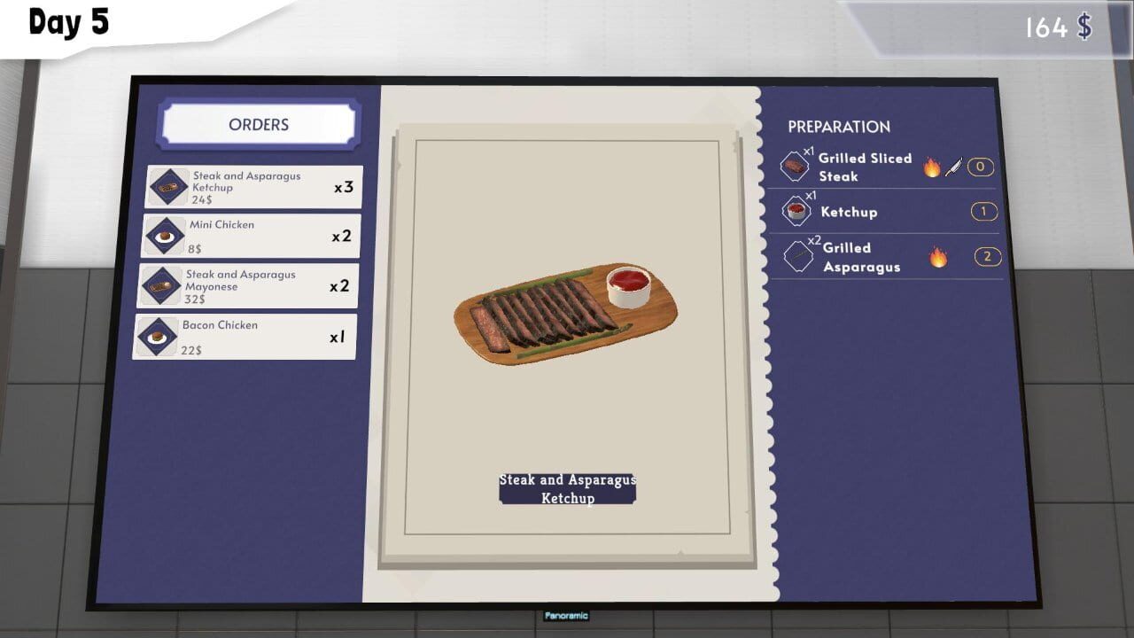 Restaurant Cooking Simulator — Screenshot 2
