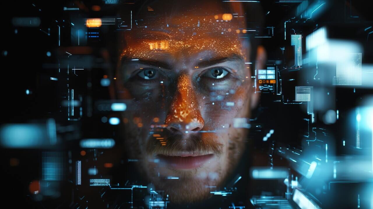 Cyberpunk Hacker media