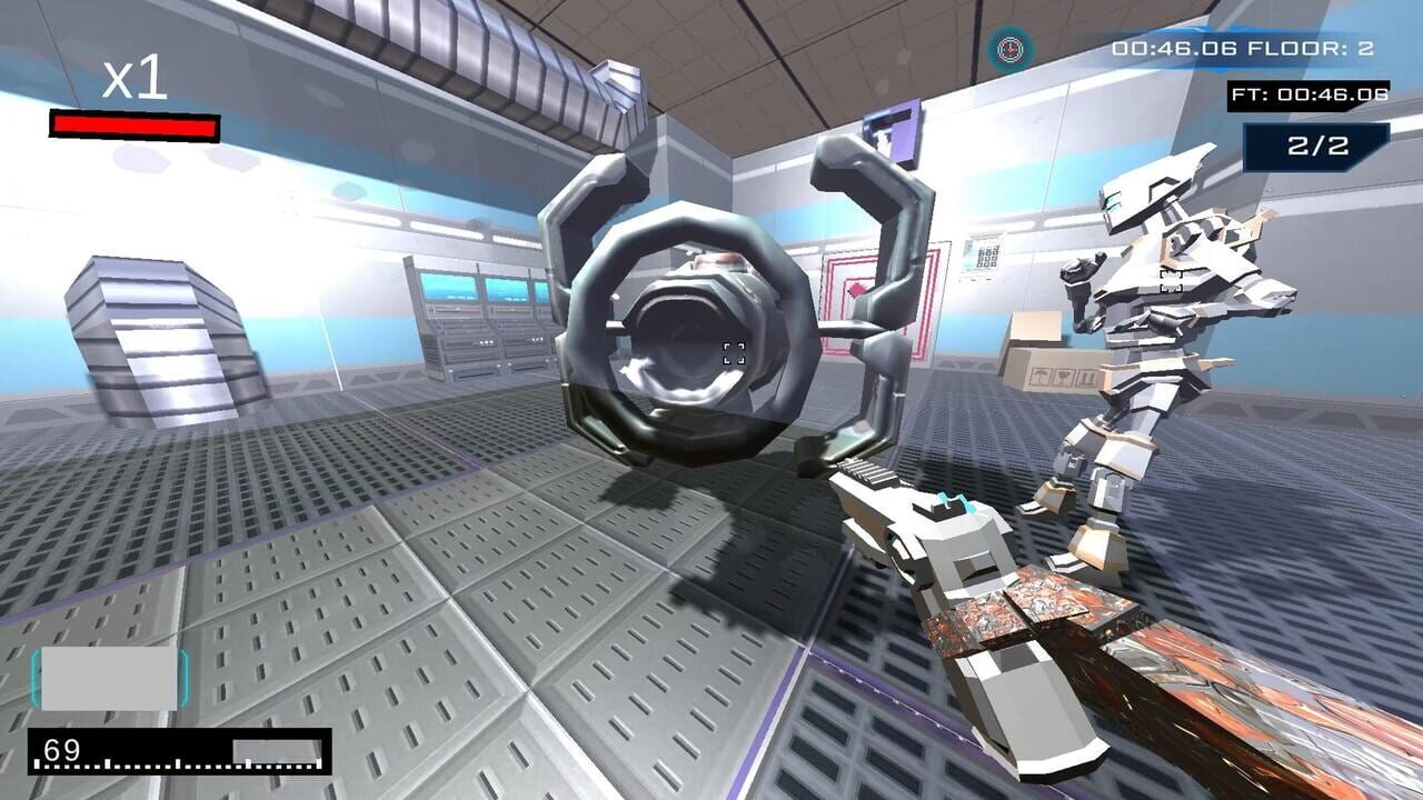 Cyberpunk Hacker — Screenshot 3