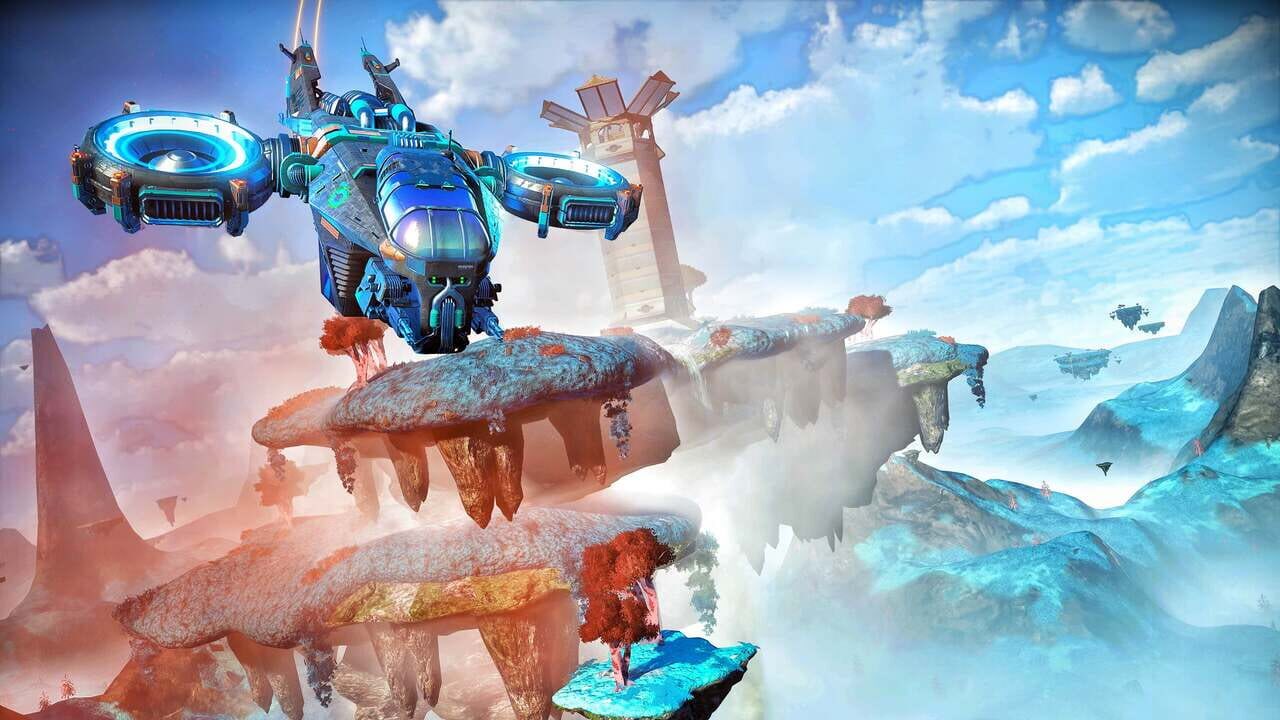 No Man's Sky: Aquarius — Screenshot 1