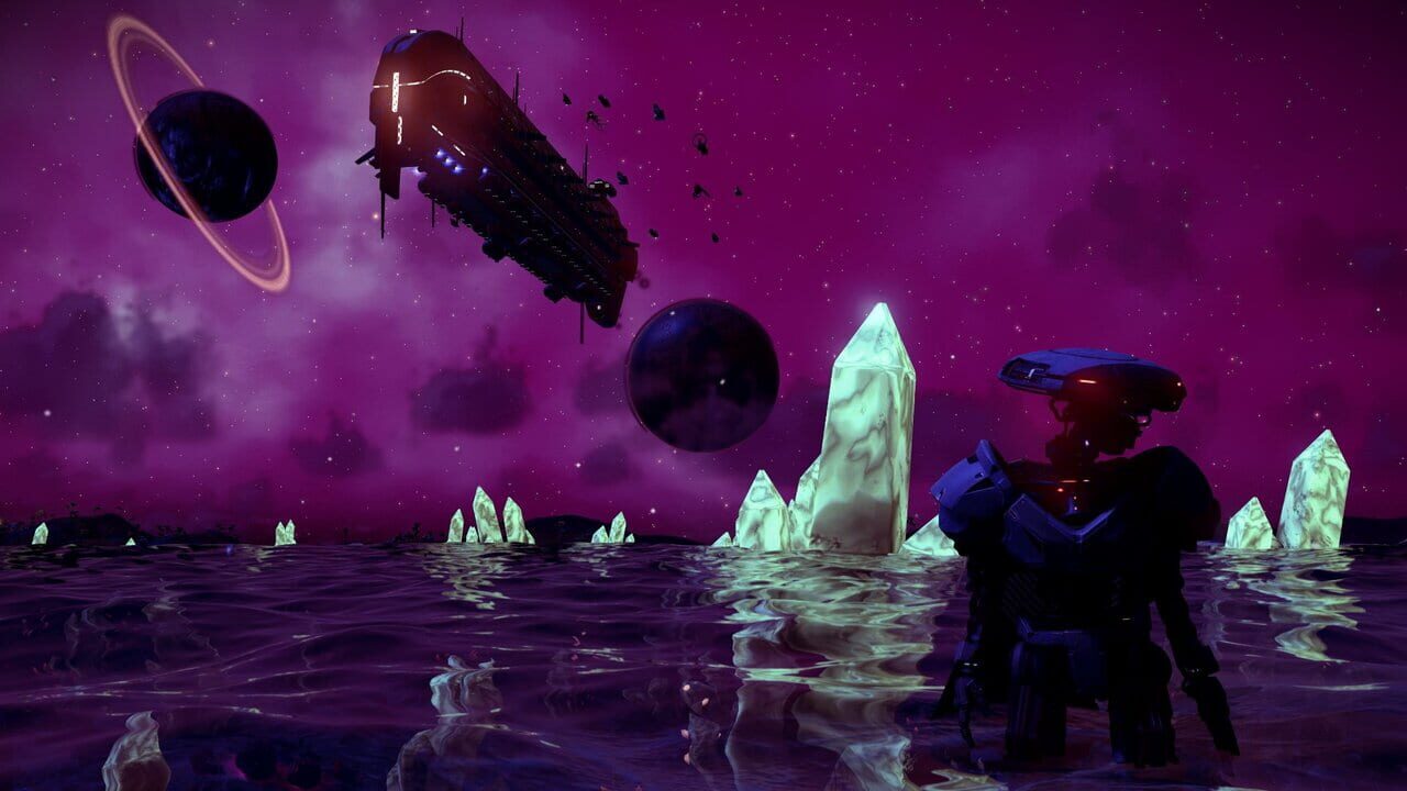 No Man's Sky: Aquarius — Screenshot 3