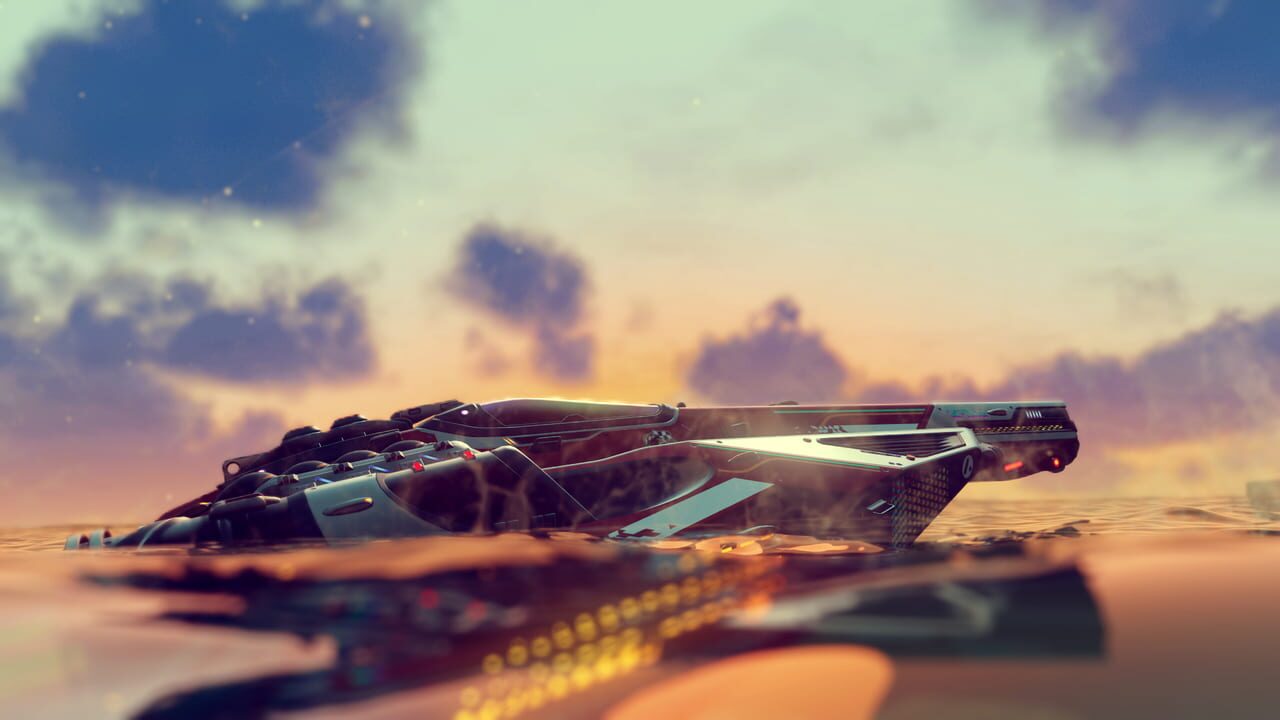 No Man's Sky: Aquarius — Screenshot 4