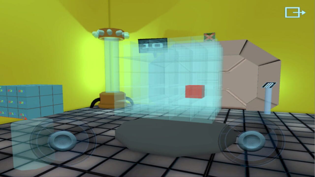 7he Code — Screenshot 2