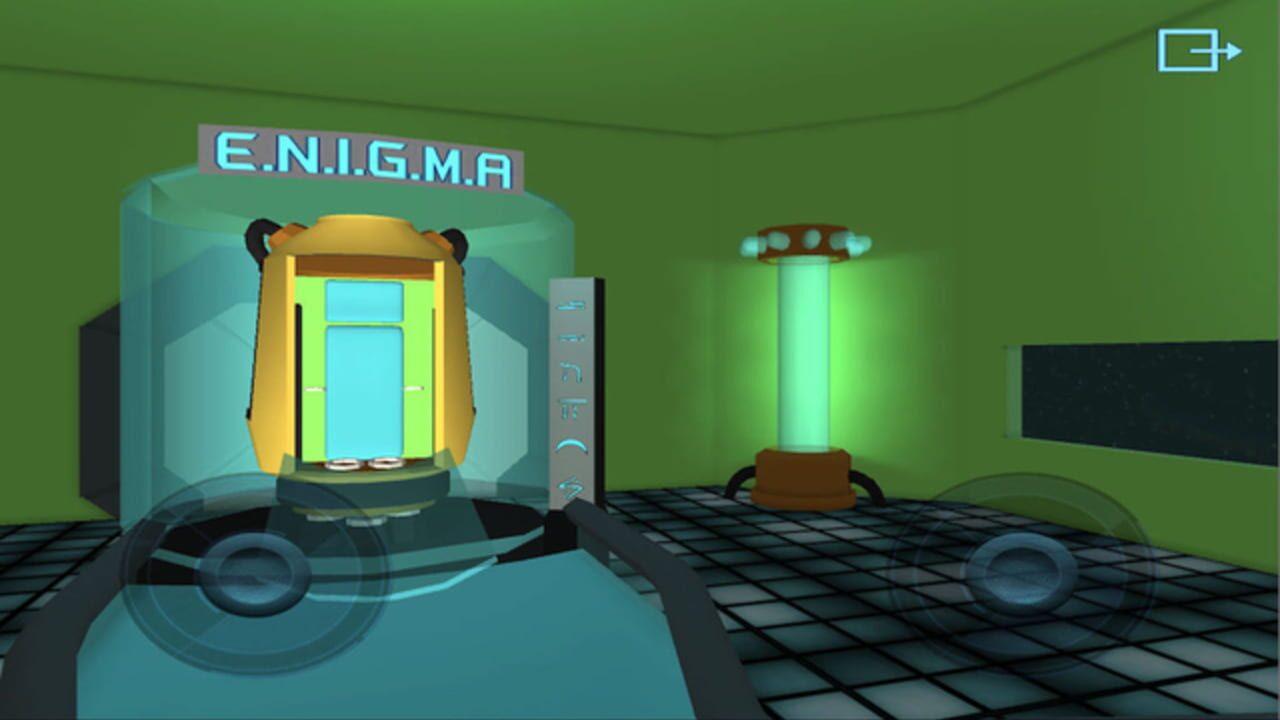 7he Code — Screenshot 3