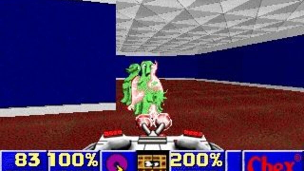 Chex Quest 2: Flemoids Take Chextropolis Screenshot 1
