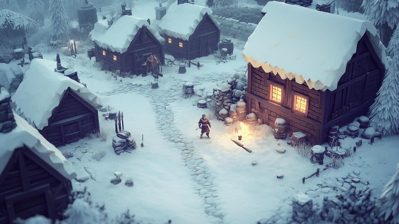 Viking City Tycoon — Screenshot 2