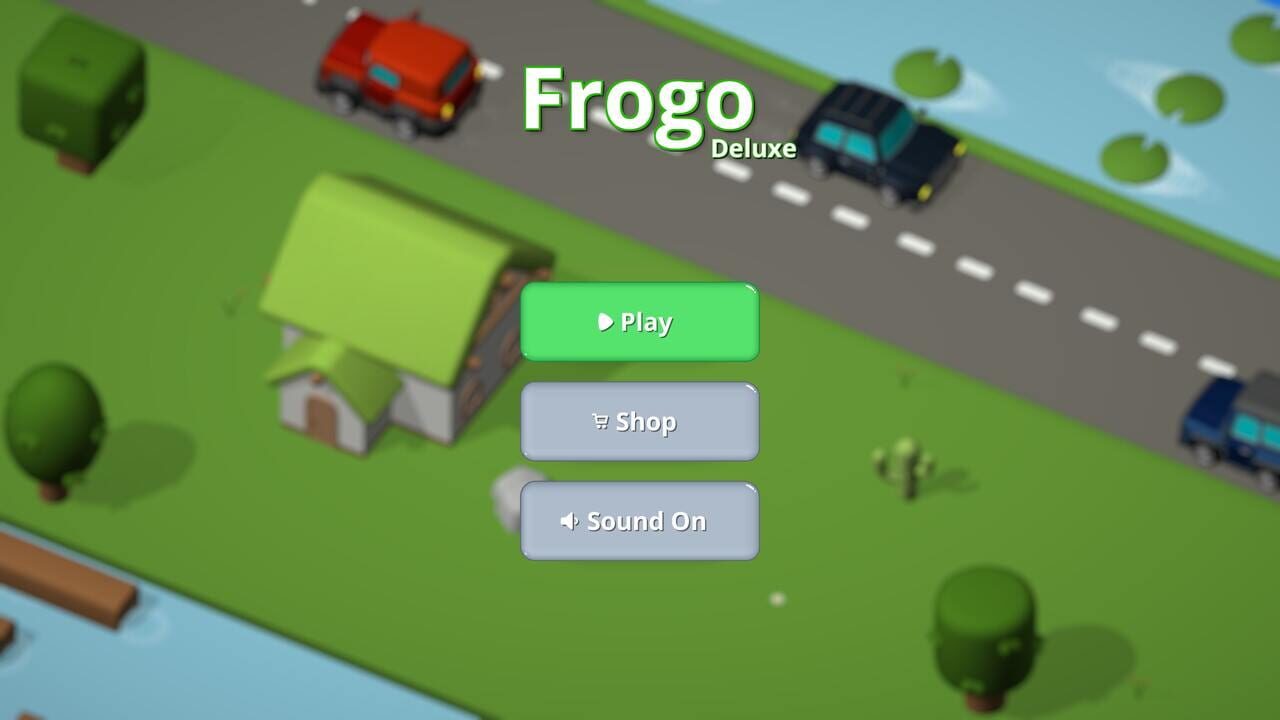 Frogo Deluxe — Screenshot 1