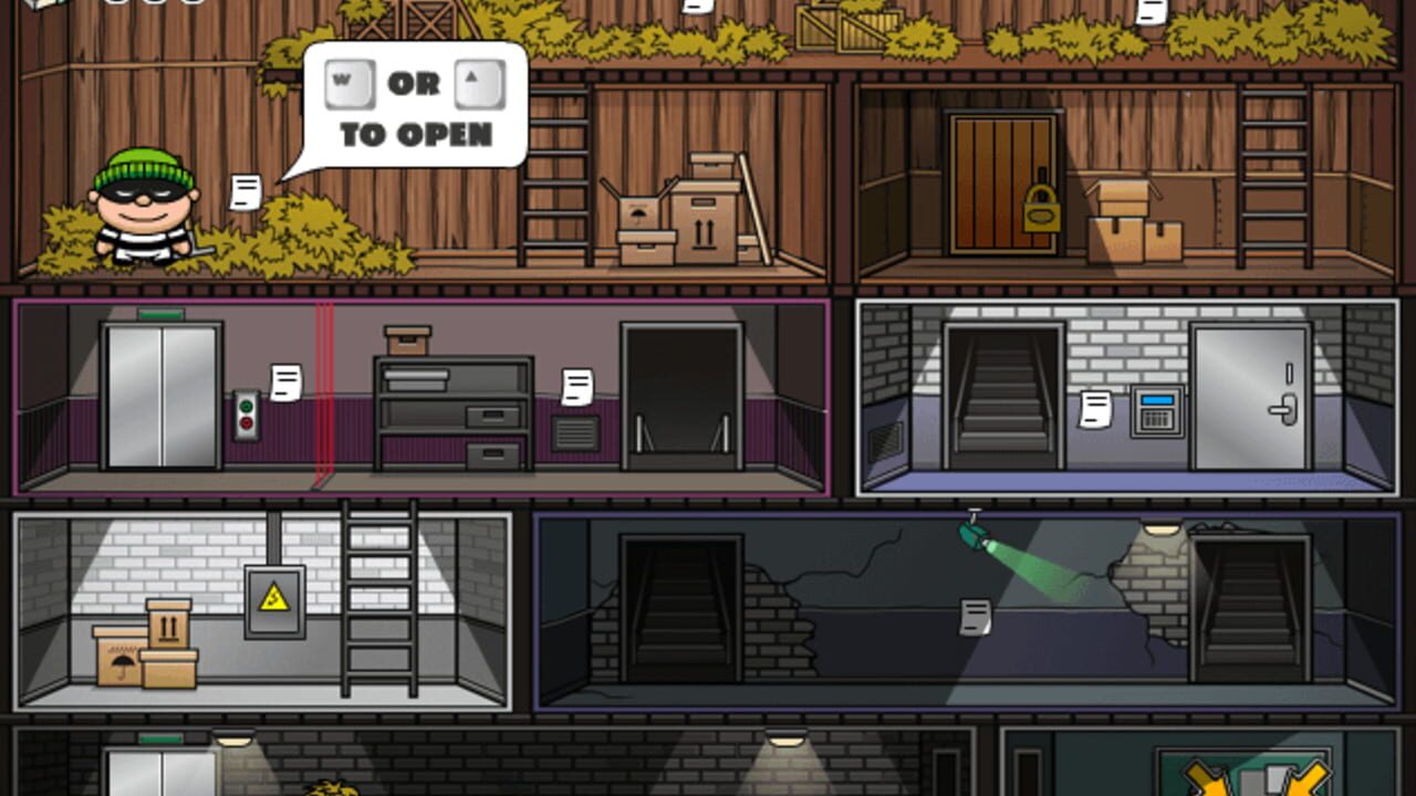Bob the Robber Screenshot 1