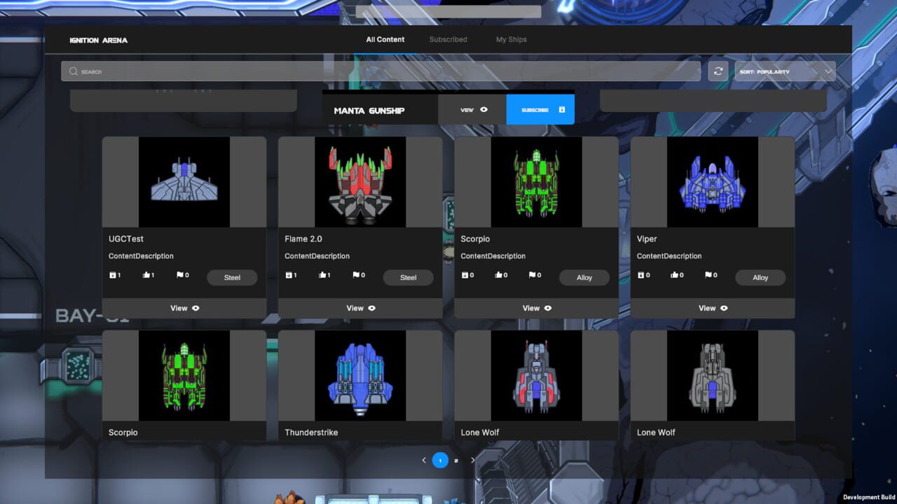 Screenshot de Ignition Arena
