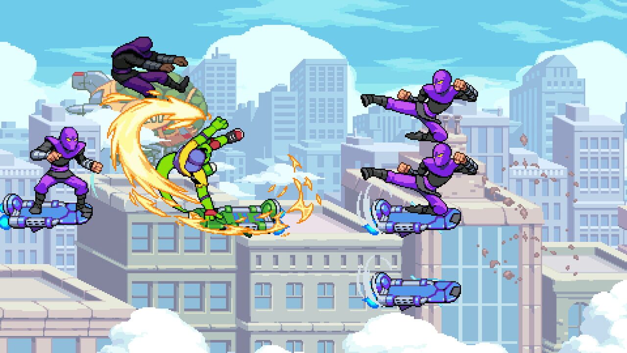 Teenage Mutant Ninja Turtles: Shredder's Revenge - Radical Reptiles Image