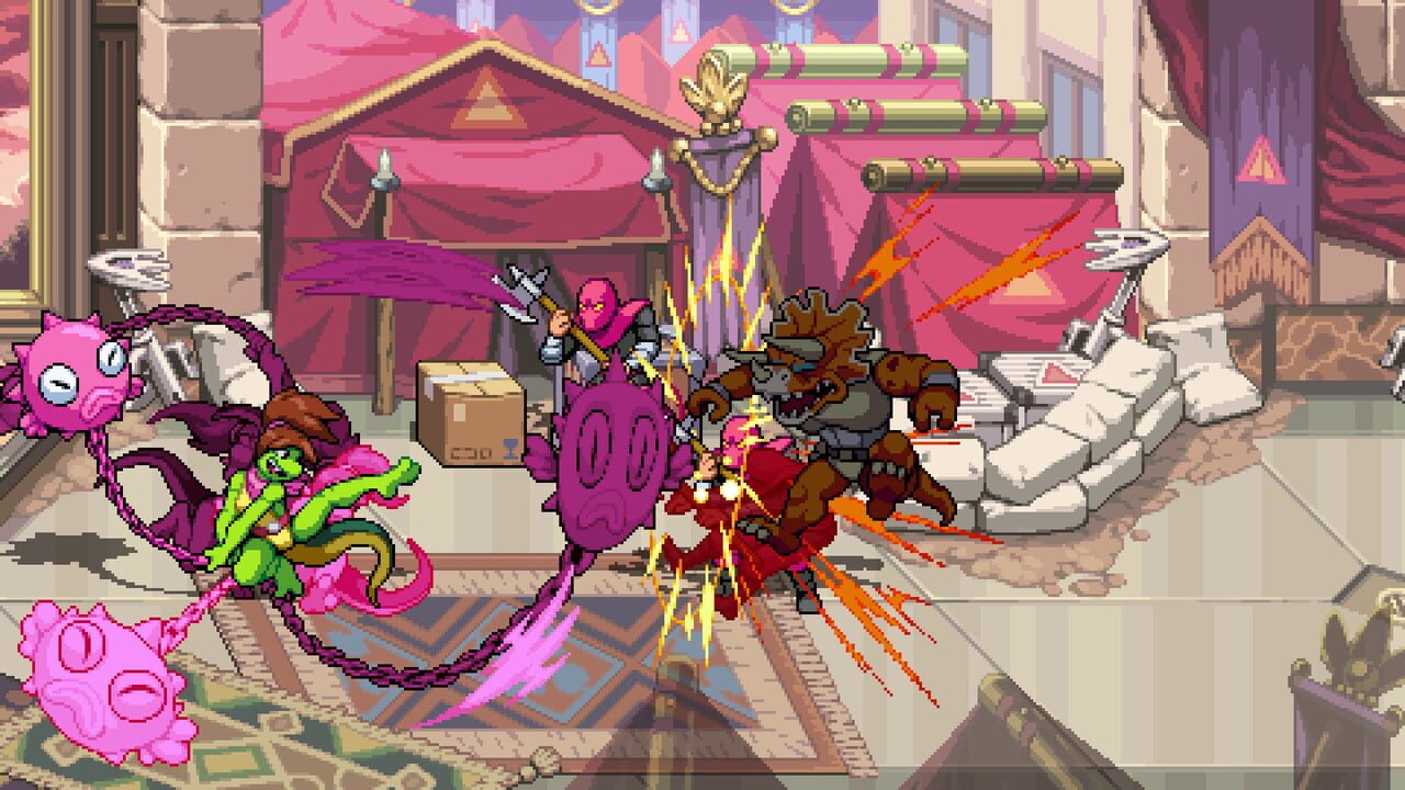 Teenage Mutant Ninja Turtles: Shredder's Revenge - Radical Reptiles Image