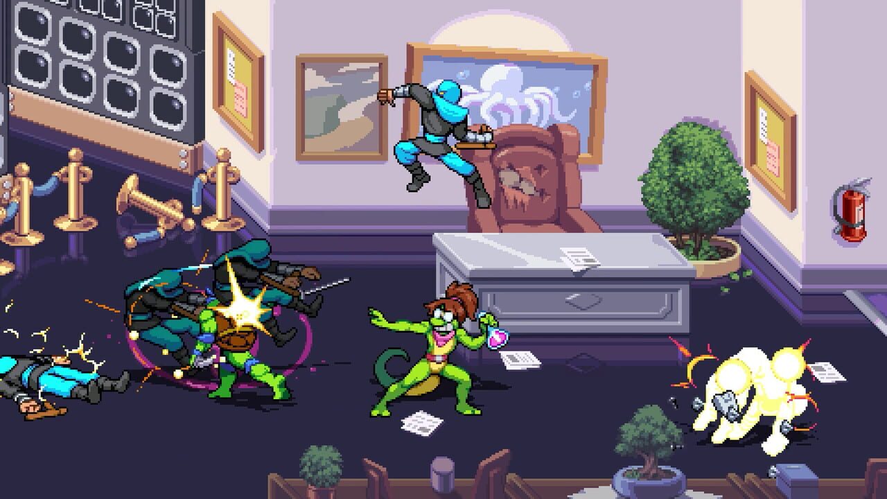 Teenage Mutant Ninja Turtles: Shredder's Revenge - Radical Reptiles Image