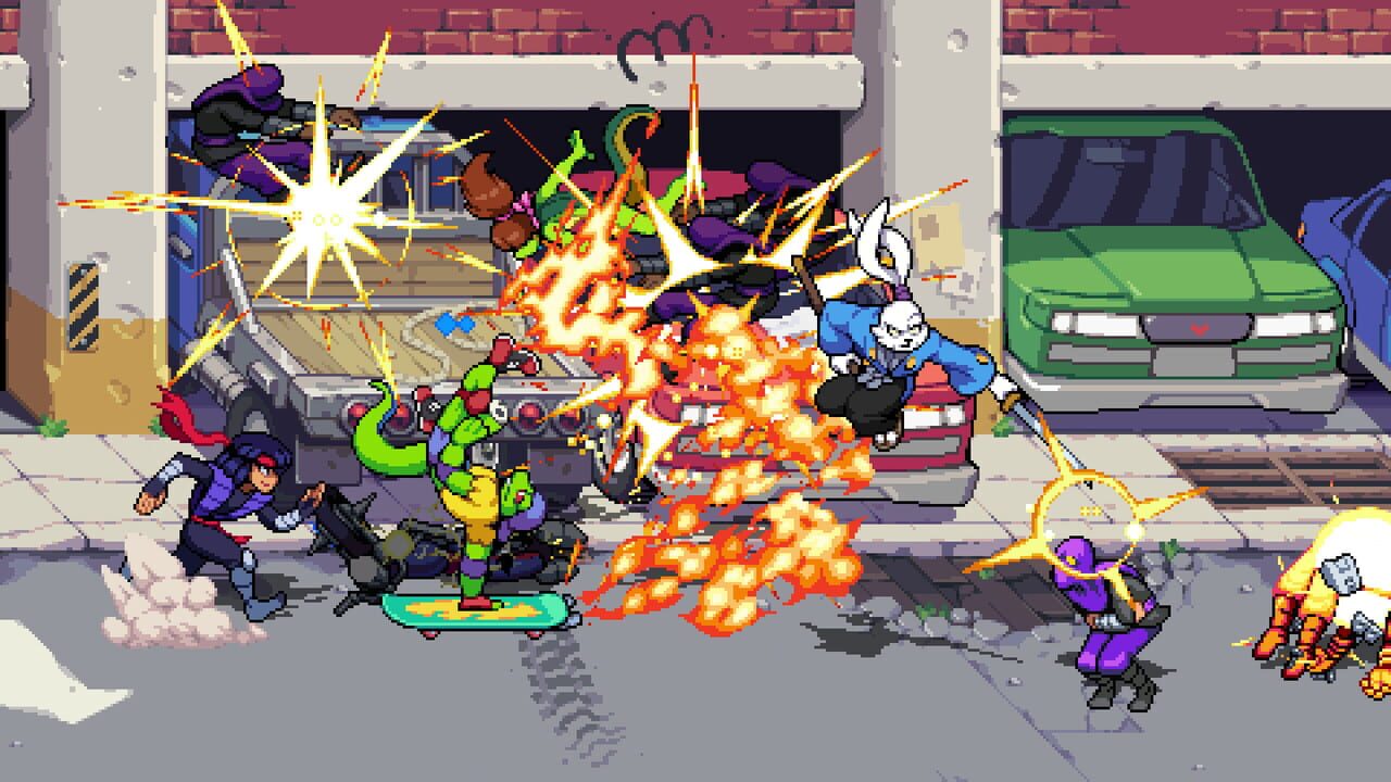 Teenage Mutant Ninja Turtles: Shredder's Revenge - Radical Reptiles Image