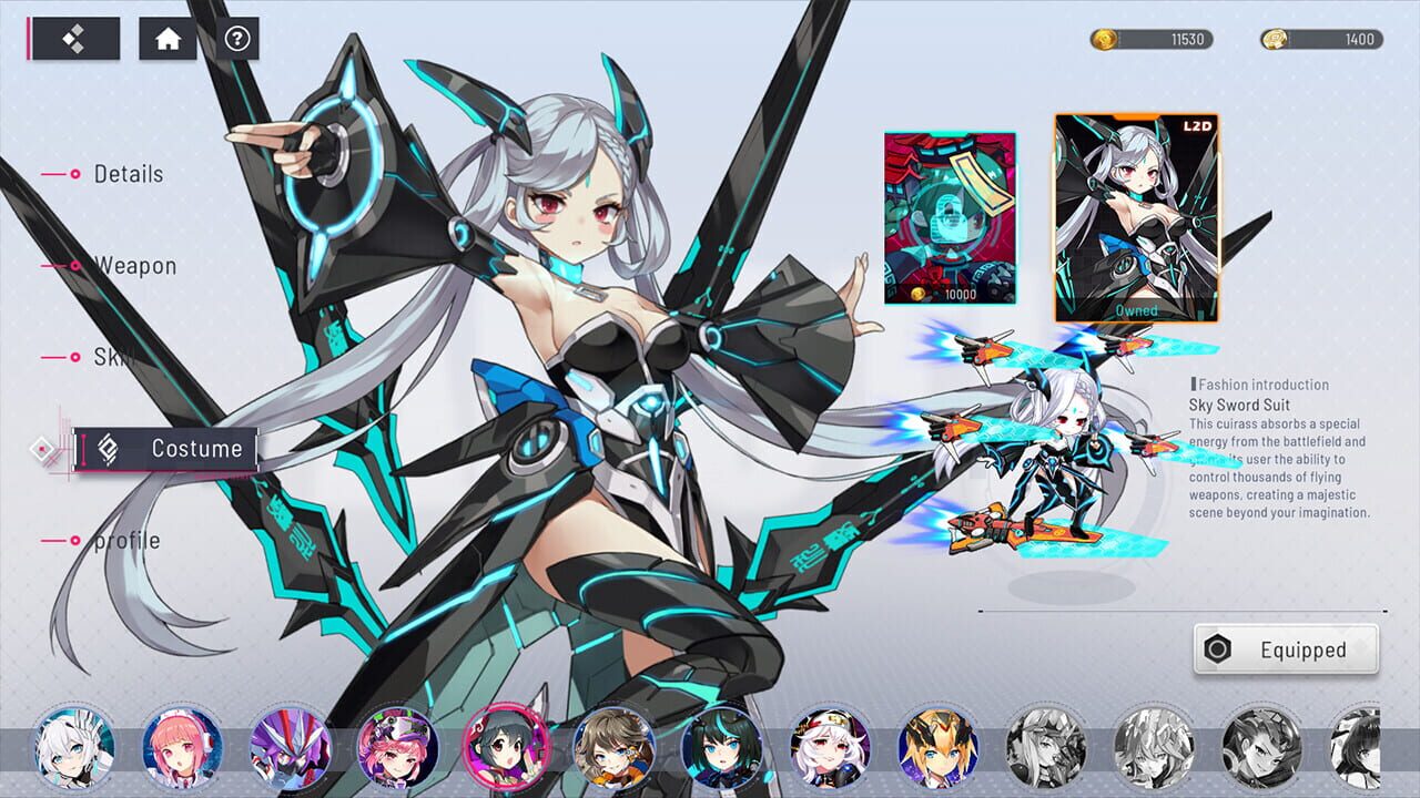 CyberHoney: Fashion - Super Soldier — Screenshot 3