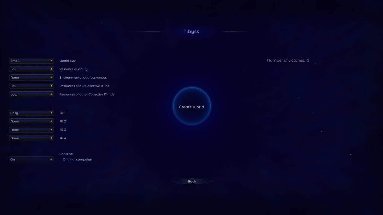 Microcosmum 2: Mission Generator - Abyss — Screenshot 2