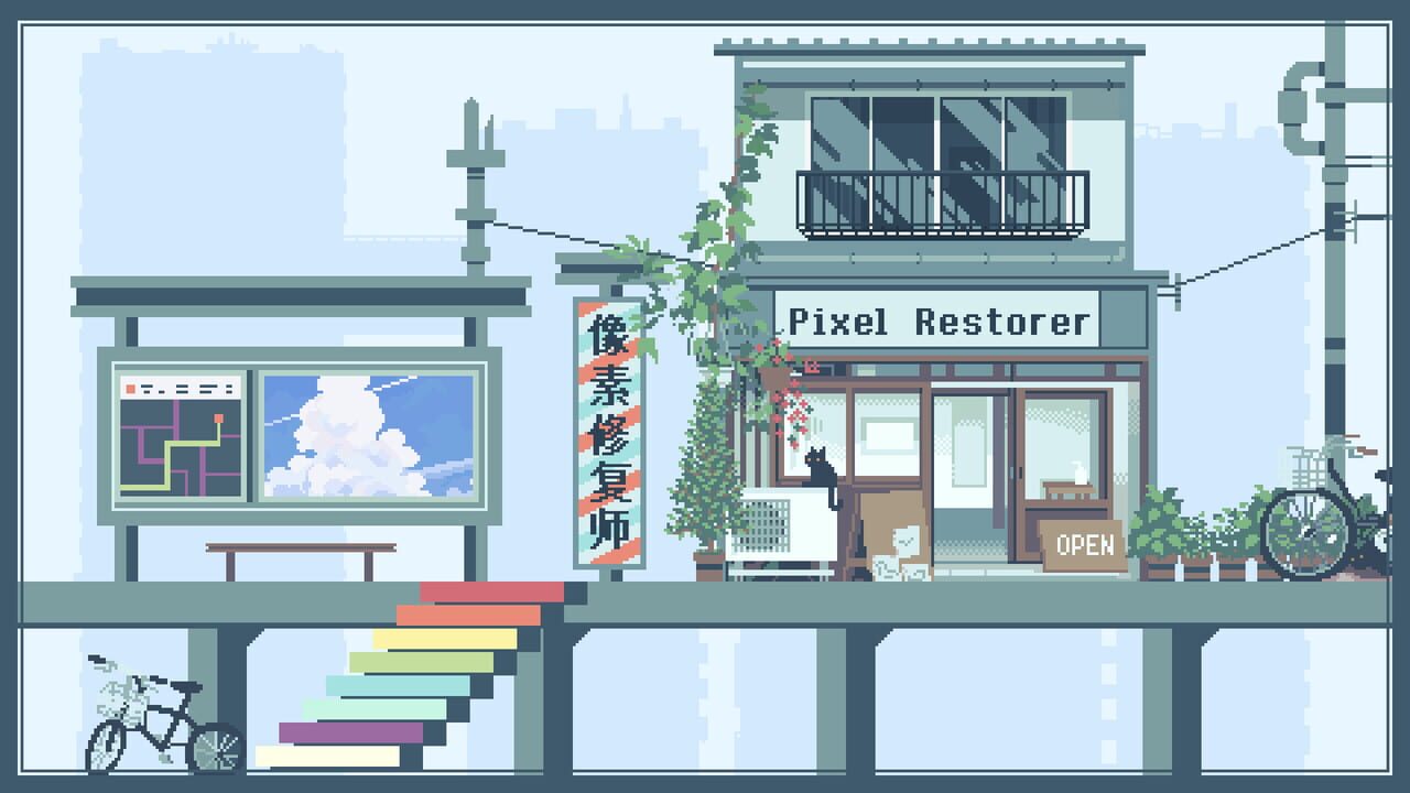 Pixel Restorer Image