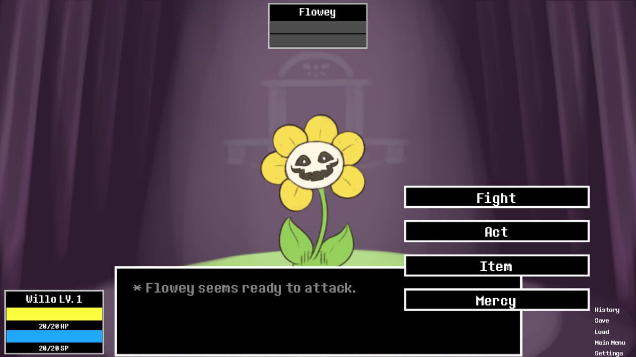 Undertale: Act to Flirt media