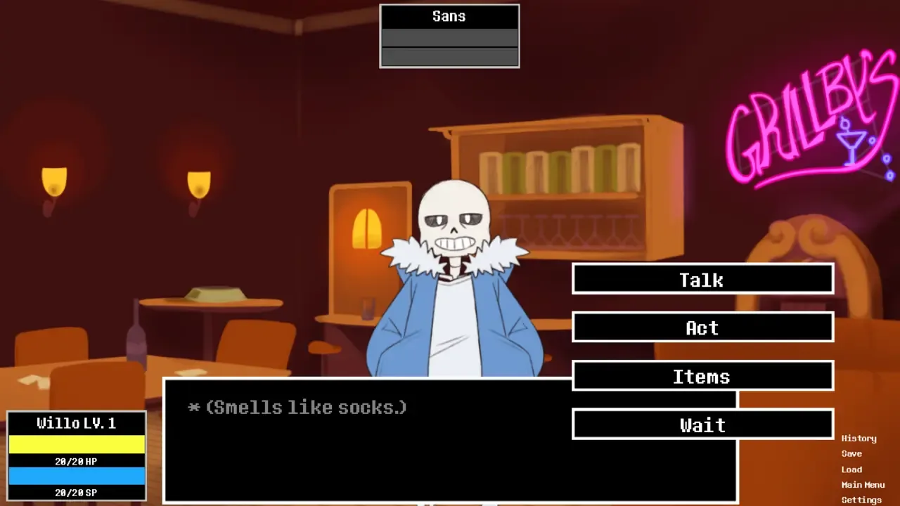 Undertale: Act to Flirt screenshot 2