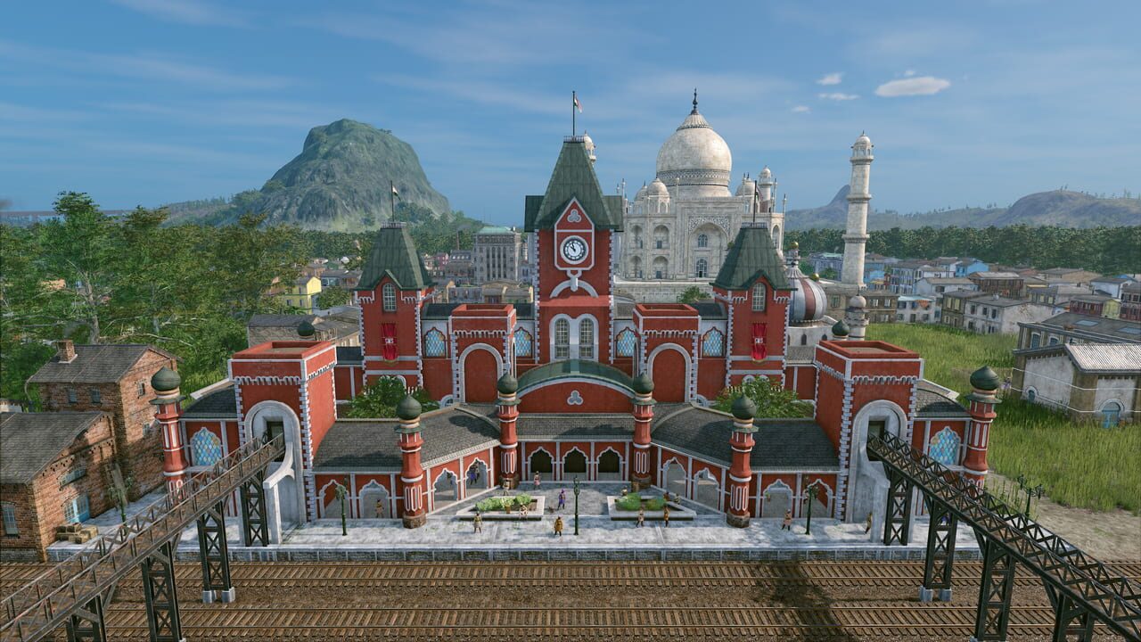 Railway Empire 2: India Image