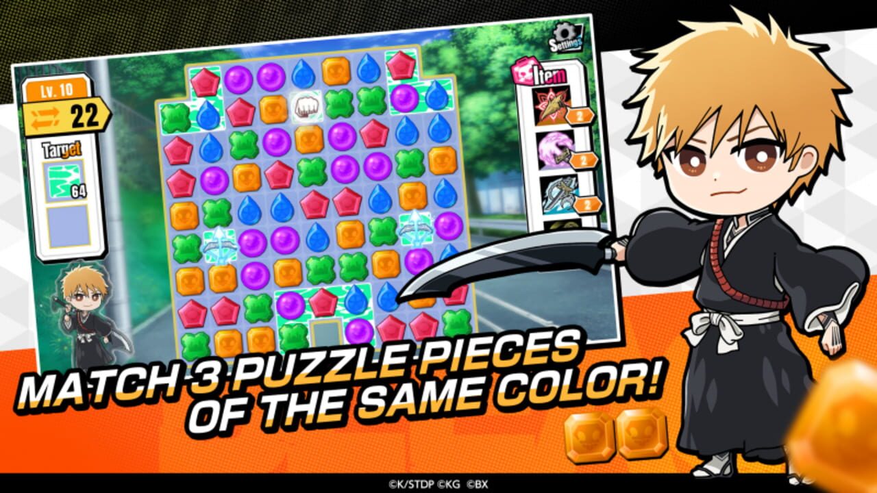 Bleach: Soul Puzzle — Screenshot 2