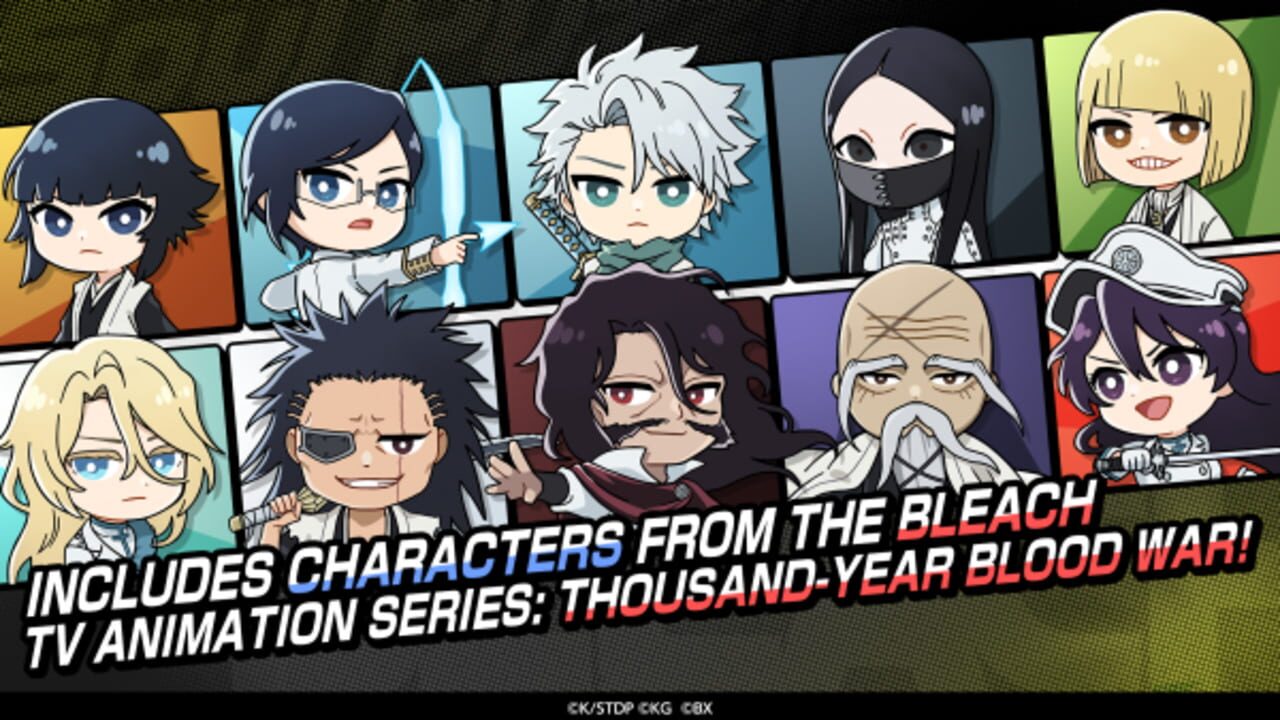 Bleach: Soul Puzzle — Screenshot 1