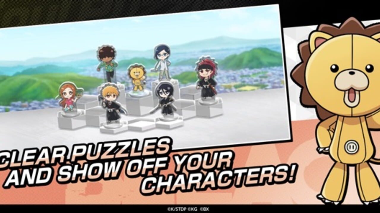 Bleach: Soul Puzzle — Screenshot 3